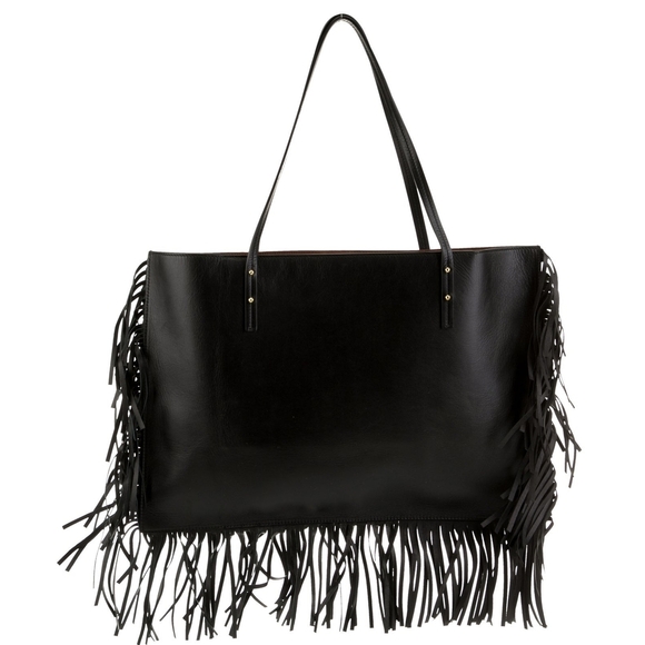 Maiyet Fringe Leather Tote Bag - Picture 10 of 12